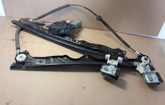 Jeep Grand Cherokee (WK) Front door window regulator with motor 55394227AD EA08833 2621002870