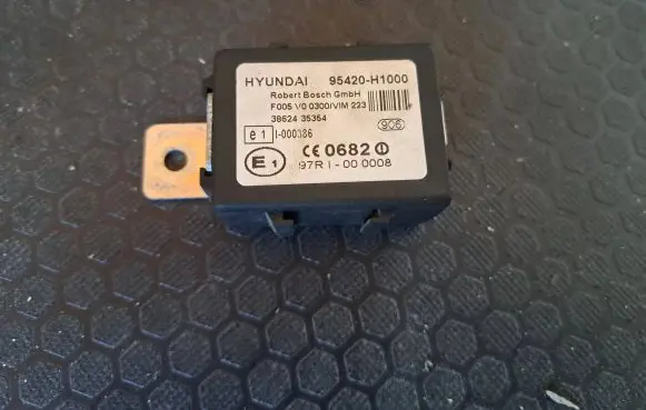 Hyundai Terracan Immobilizer control unit/module 95420H1000 3862435354