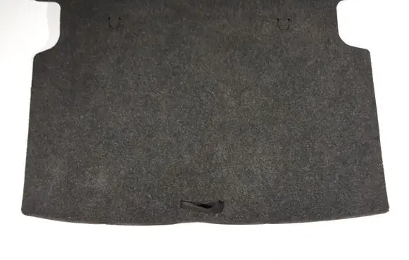 Trunk/boot floor carpet liner