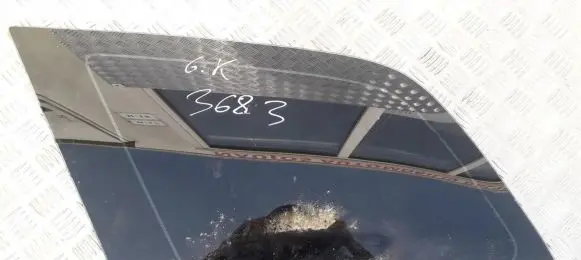 Mazda 6 Rear side window