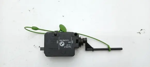 BMW 3 E46 Fuel tank cap lock motor 6923974