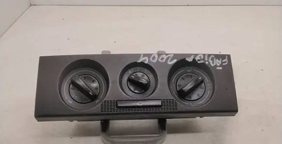 Skoda Fabia Mk1 (6Y) Climate control unit 6Y0819045H 98320 901511740003
