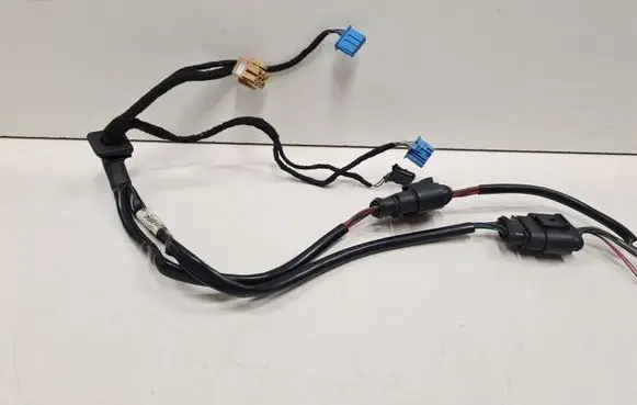Audi A6 S6 C6 4F Cooling fan wiring EA3334 6X0973717 2464701473