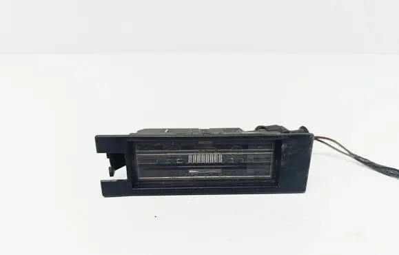 Opel Astra H Number plate light 13139990