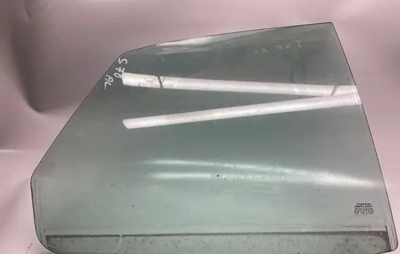 Volvo S70 V70 V70 XC Rear door window glass 43R00022