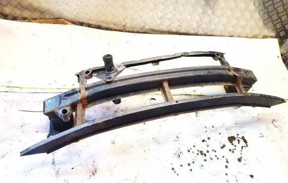 Front bumper cross member
