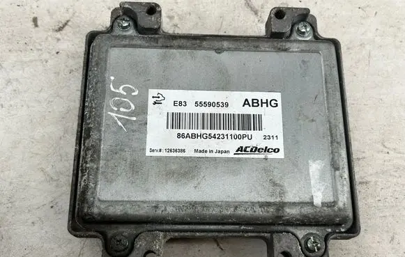 Opel Meriva B Engine control unit/module 55590539 12636386