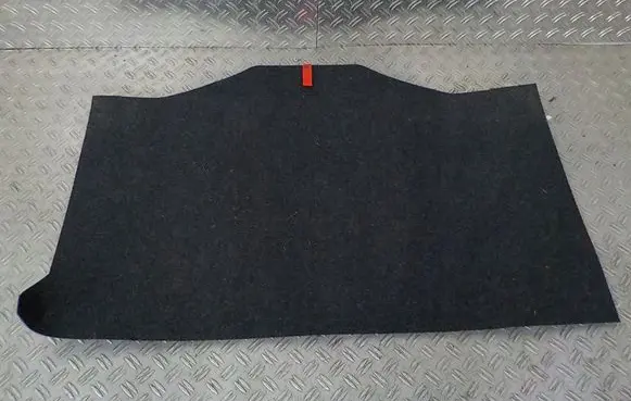 Volvo XC40 Trunk/boot floor carpet liner 