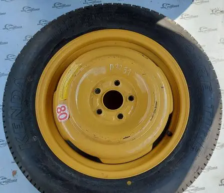 Honda CR-V R17 spare wheel