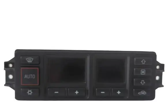 Audi A3 S3 8P Climate control unit 8L0820043B 5HB00760800 D730402