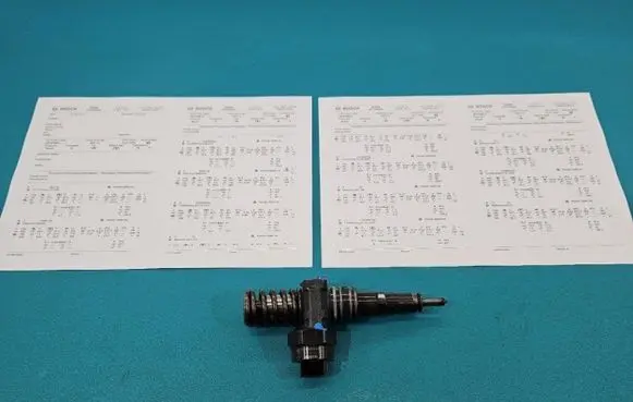 Volkswagen PASSAT B5.5 Fuel injector 0414720015 IMPRK1420605