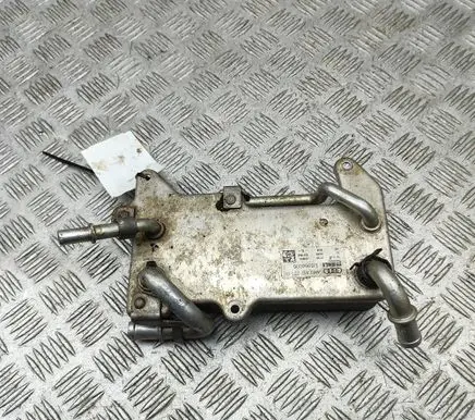 Audi Q7 4M Transmission/gearbox oil cooler 4M0317021G EB964006