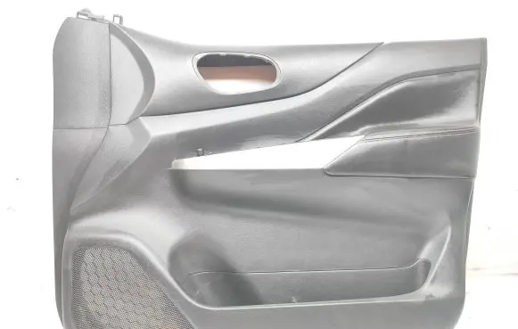 Front door card panel trim