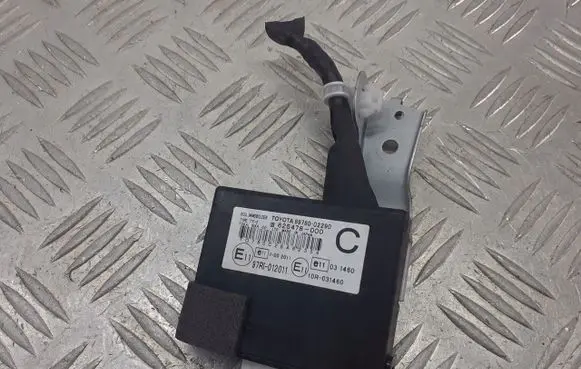 Toyota Auris 150 Immobilizer control unit/module 89780-02290
