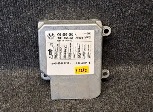 Volkswagen Fox Engine control unit/module 1C0909605K 5WK43125