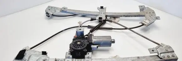 Citroen Berlingo Front door window regulator with motor 0130821762