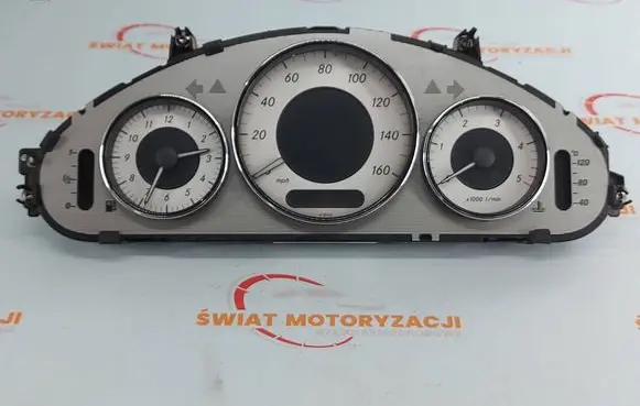Mercedes-Benz CLS C219 Speedometer (instrument cluster) 2195402347