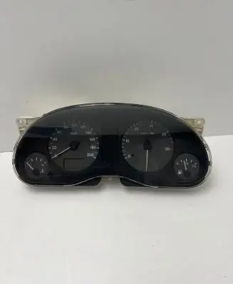 Volkswagen Sharan Speedometer (instrument cluster) F5RF10A855A P64GA