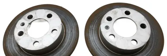 Volkswagen Beetle A5 Rear brake disc 2Q0615601H