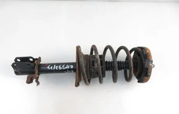 Renault Megane I Front shock absorber with coil spring 
