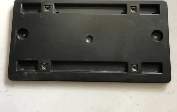 Audi A8 S8 D4 4H Number Plate Surrounds Holder Frame 4H0827113G