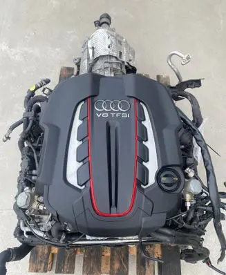 Audi A6 S6 C7 4G Engine swap CTG CTGE