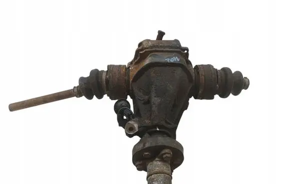 Mercedes-Benz C W202 Rear differential