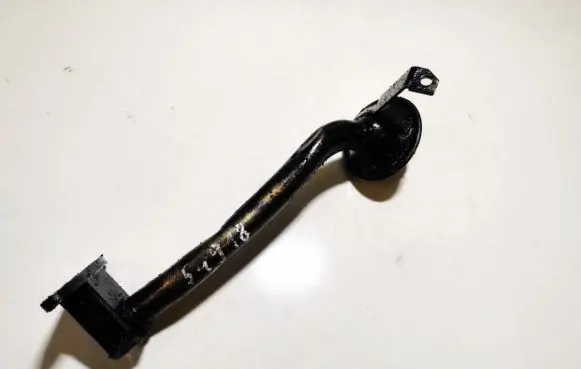 Opel Omega B1 Turbo turbocharger oiling pipe/hose 