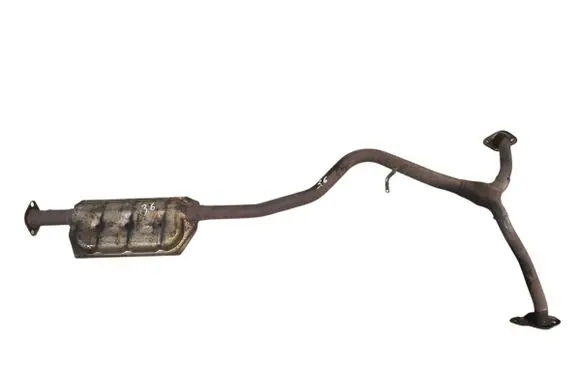 Subaru Outback (BS) Muffler/silencer 