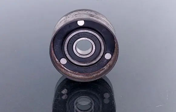 Audi A6 S6 C6 4F Belt tensioner pulley 6203NC3 620JNCJ 6203