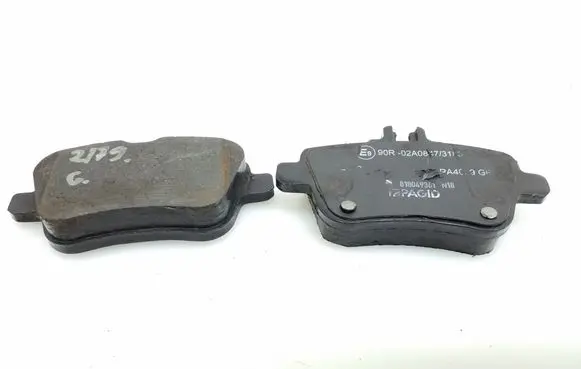 Mercedes-Benz A W176 Brake pads (rear) A0074209420