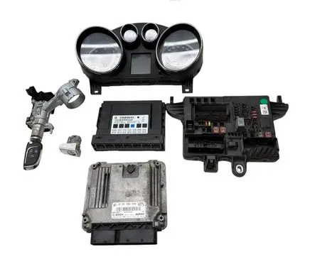 Opel Insignia A Engine ECU kit and lock set 55579447 55585024 0281018769