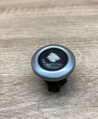 BMW 5 E60 E61 Engine start stop button switch 9110359 911035904