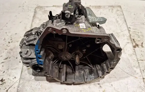 Renault Koleos I Manual 5 speed gearbox ND5000