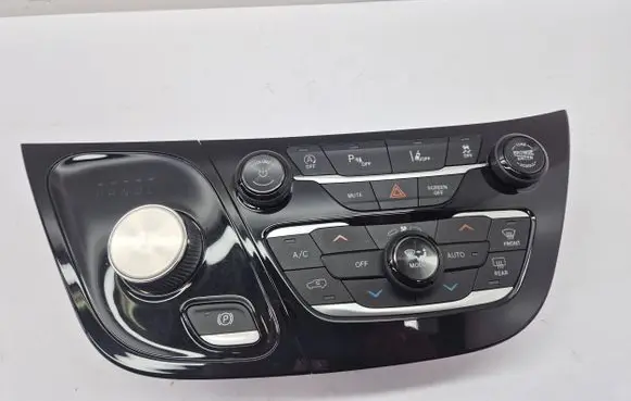 Chrysler Pacifica Climate control unit P6XY191X8AA T327110277 68240089AN