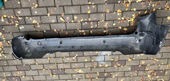 Peugeot Partner III Rear bumper 981674477 9816766580