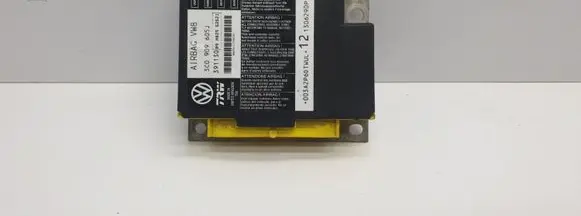 Volkswagen PASSAT B6 Airbag control unit/module 3C0909605J
