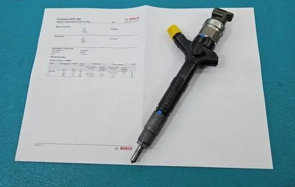 Toyota Avensis T250 Fuel injector 23670-0G010 IMPRK1309462