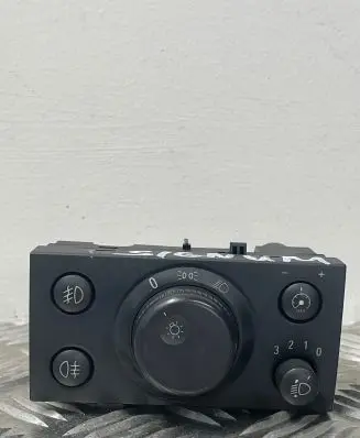 Opel Signum Light switch 9185881