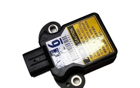 ESP acceleration yaw rate sensor