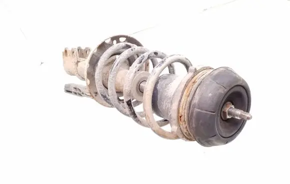 Opel Astra G Front shock absorber with coil spring