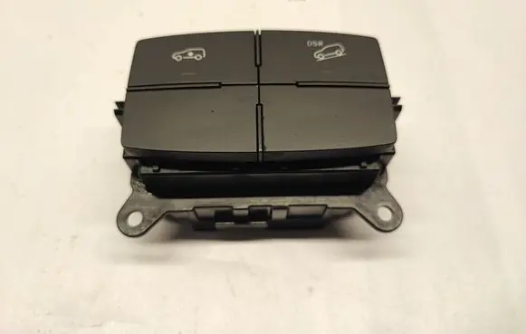Mercedes-Benz GL X166 Suspension control unit/module A1669051551
