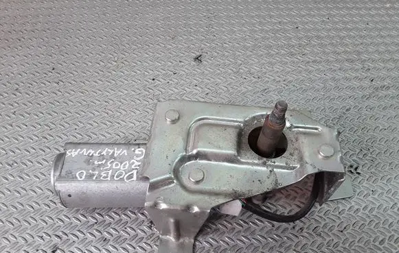 Fiat Doblo Rear window wiper motor 64343019