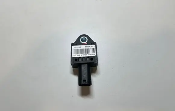 Airbag deployment crash/impact sensor