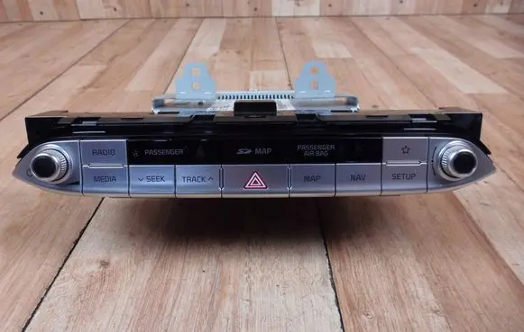 KIA Stinger Climate control unit 96560J5470FHV