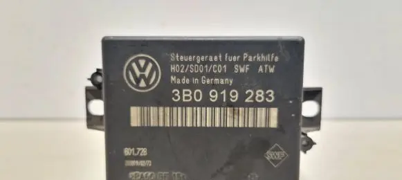 Volkswagen PASSAT B5.5 Parking PDC control unit/module 3b0919283