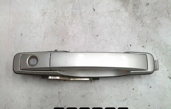 Front door exterior handle
