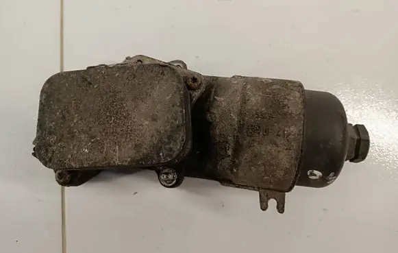 Citroen Nemo Oil filter mounting bracket 5369