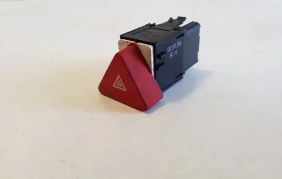Volkswagen Golf Plus Hazard light switch 5M0953509A
