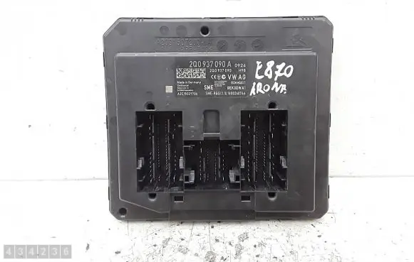 Seat Arona Engine control unit/module 2Q0937090A